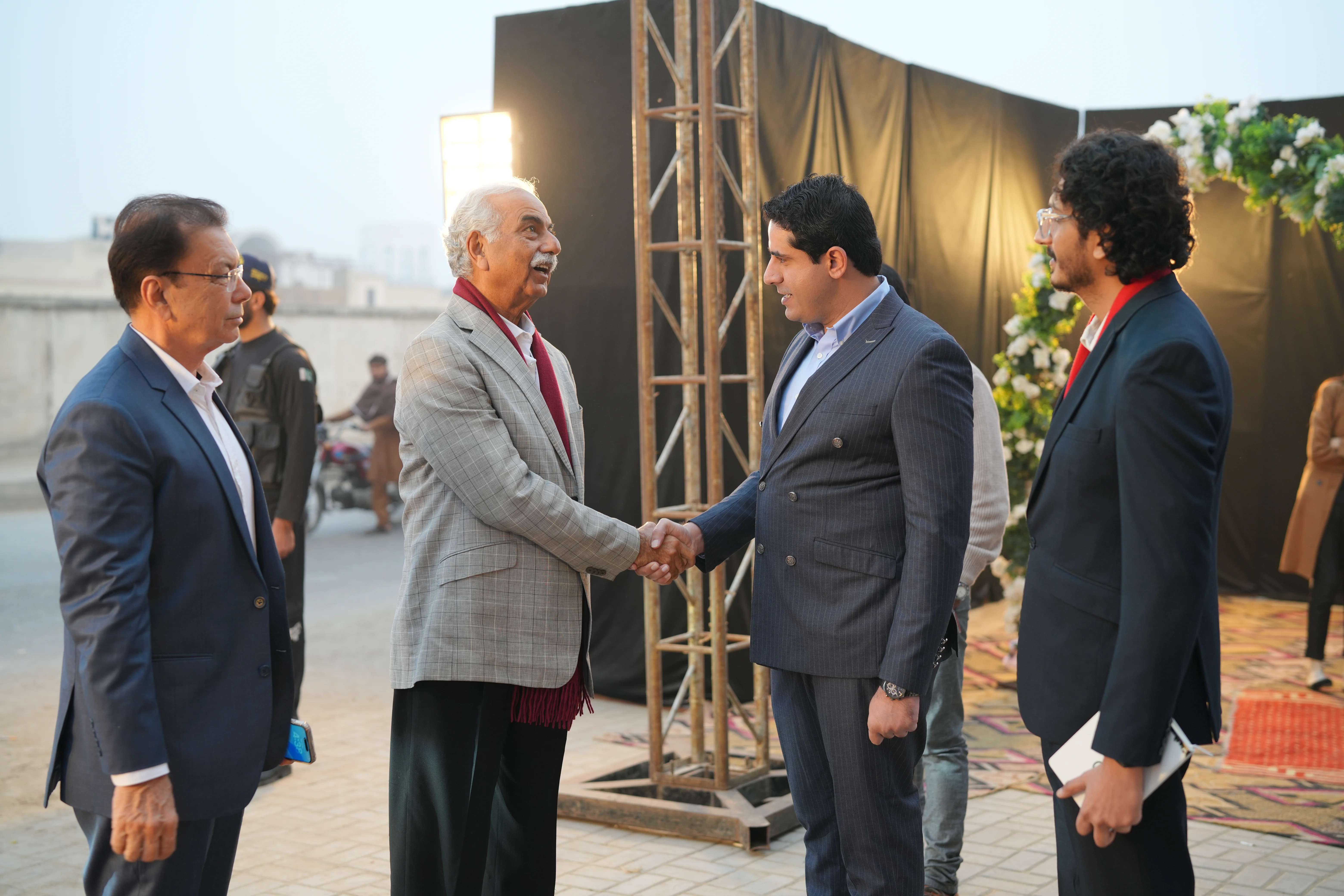 Col. Mubashir at IMJD Strategic Leadership Event