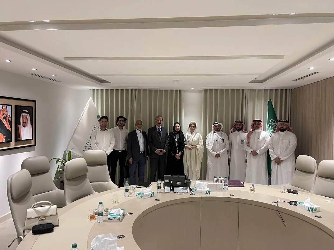 CEO with Bilal Lashari at MDA Media