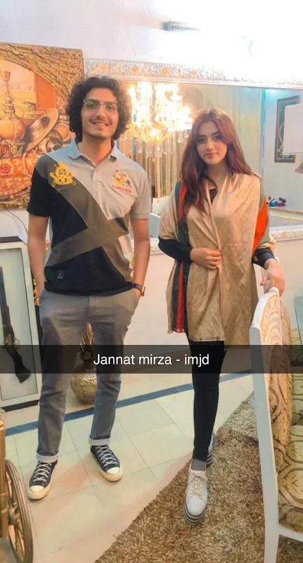 CEO with Jannat Mirza - TikTok Influencer
