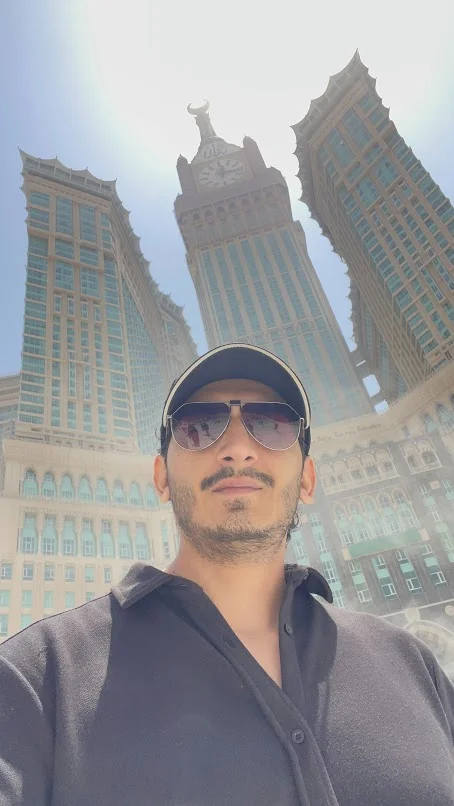 CEO reflecting on purpose and values in Makkah