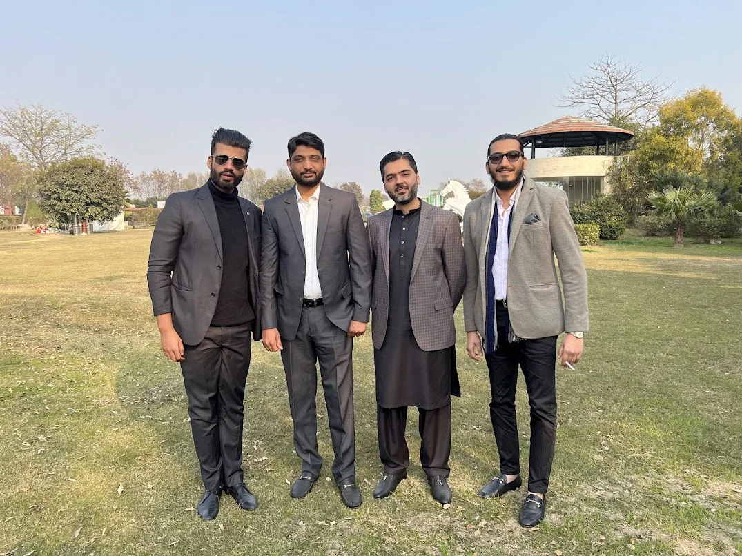 CEO Jawad Khan at Corporate Event