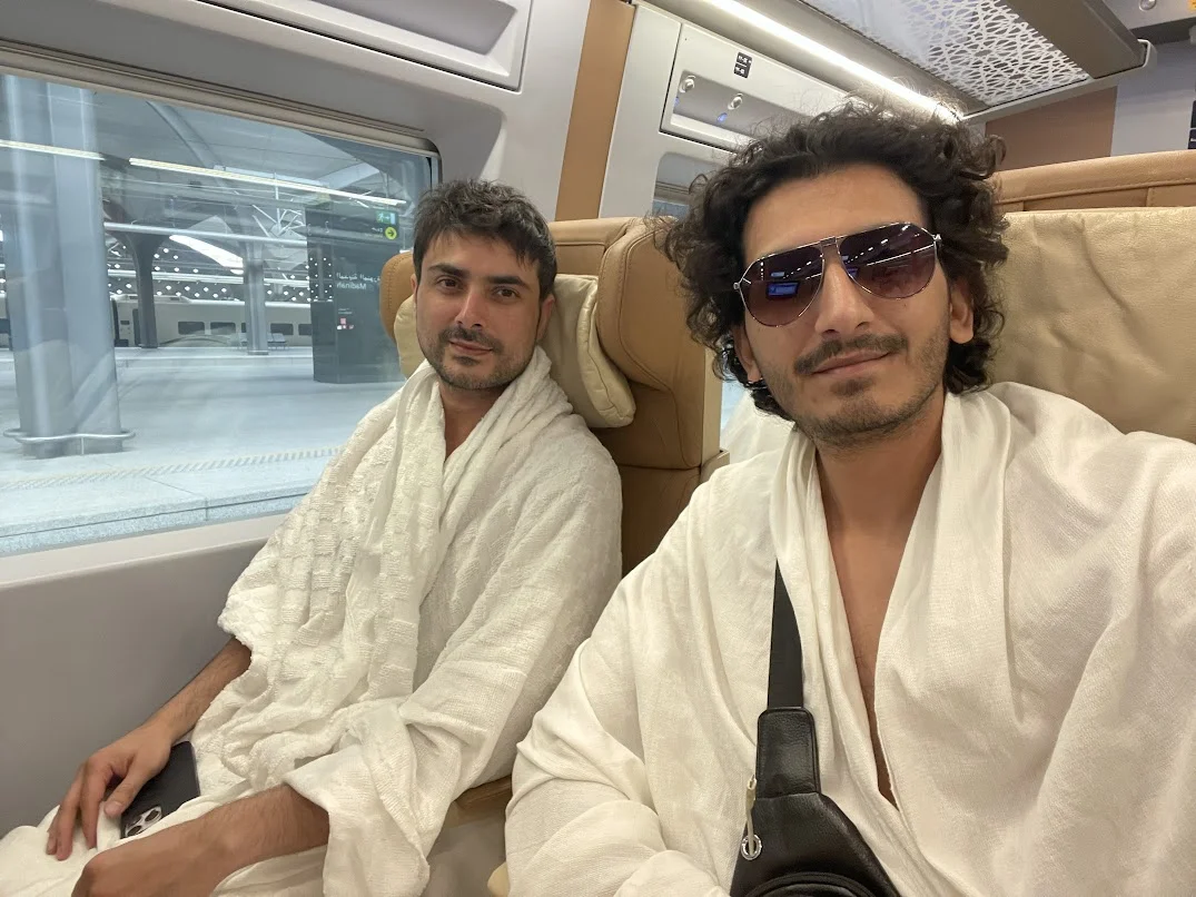 CEO at Umrah with Bilal Lashari