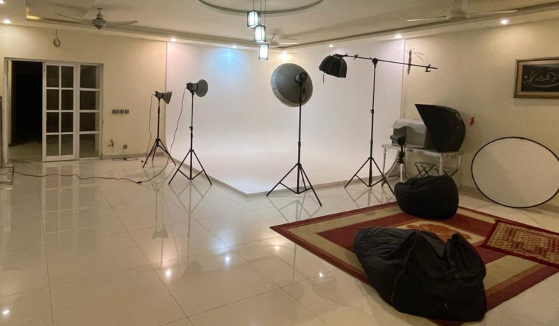 Cyclorama infinity