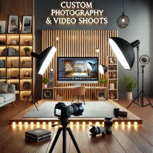 Custom Photography & Video Shoots (Per Product)