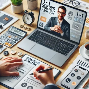 1-on-1 Content Strategy Session