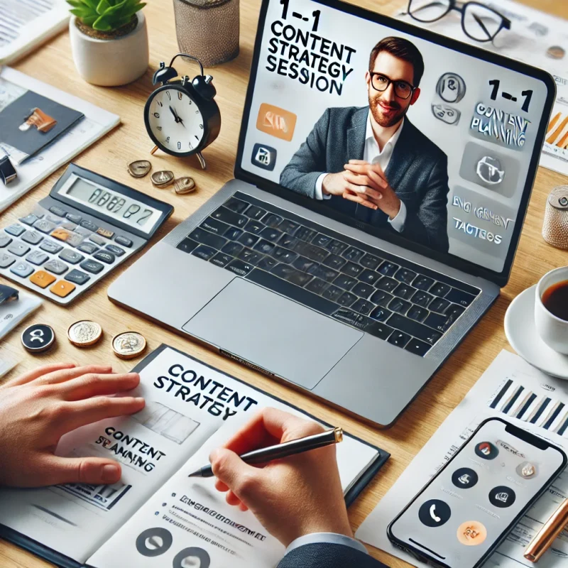 1-on-1 Content Strategy Session