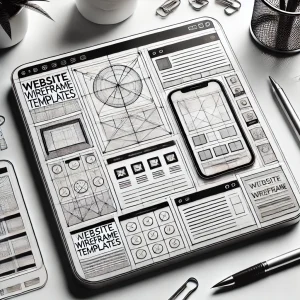 Website Wireframe Templates
