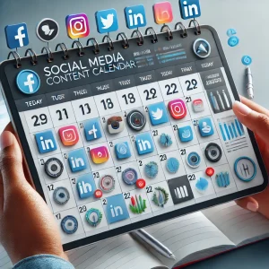 Social Media Content Calendar