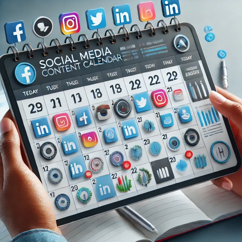 Social Media Content Calendar