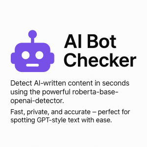 AI BOT CHECKER