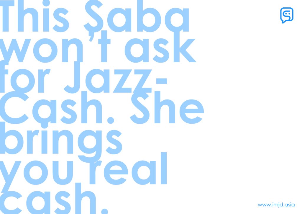 Use something like: "SABA Smart AI WhatsApp Bot for Business, powered by Gemini