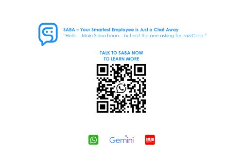 Use something like: "SABA Smart AI WhatsApp Bot for Business, powered by Gemini